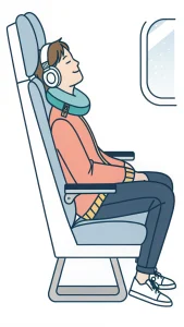 002 Sleeping on a Plane - GuidesTips