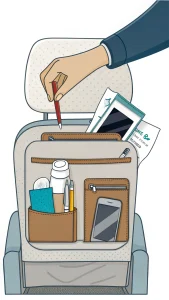 008 Seat Pocket Kit - GuidesTips