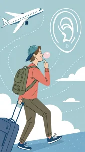 017 Chewing Gum on Takeoff - GuidesTips