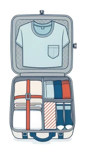 024 Backup Outfit in Carry On - GuidesTips