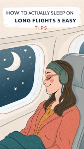 028 How to Sleep on a Plane - GuidesTips