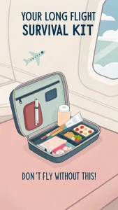 029 Long Flight Survival Kit - GuidesTips